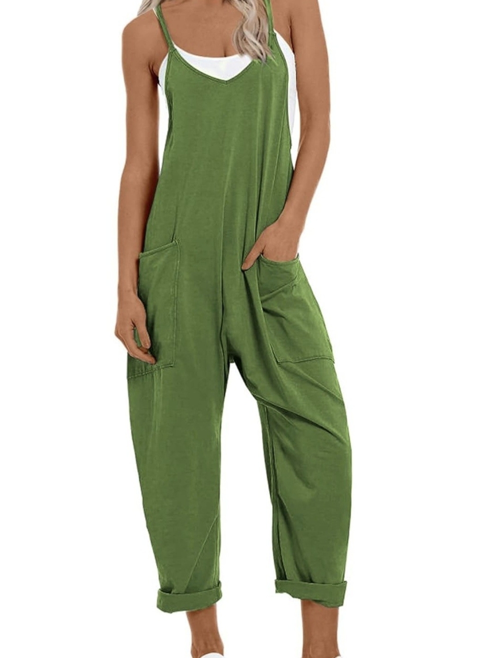 Free People Inspired Women's Cotton Jumpsuit